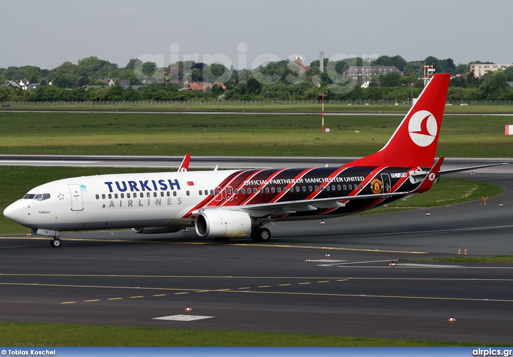 TC-JFV, Boeing 737-800, Turkish Airlines
