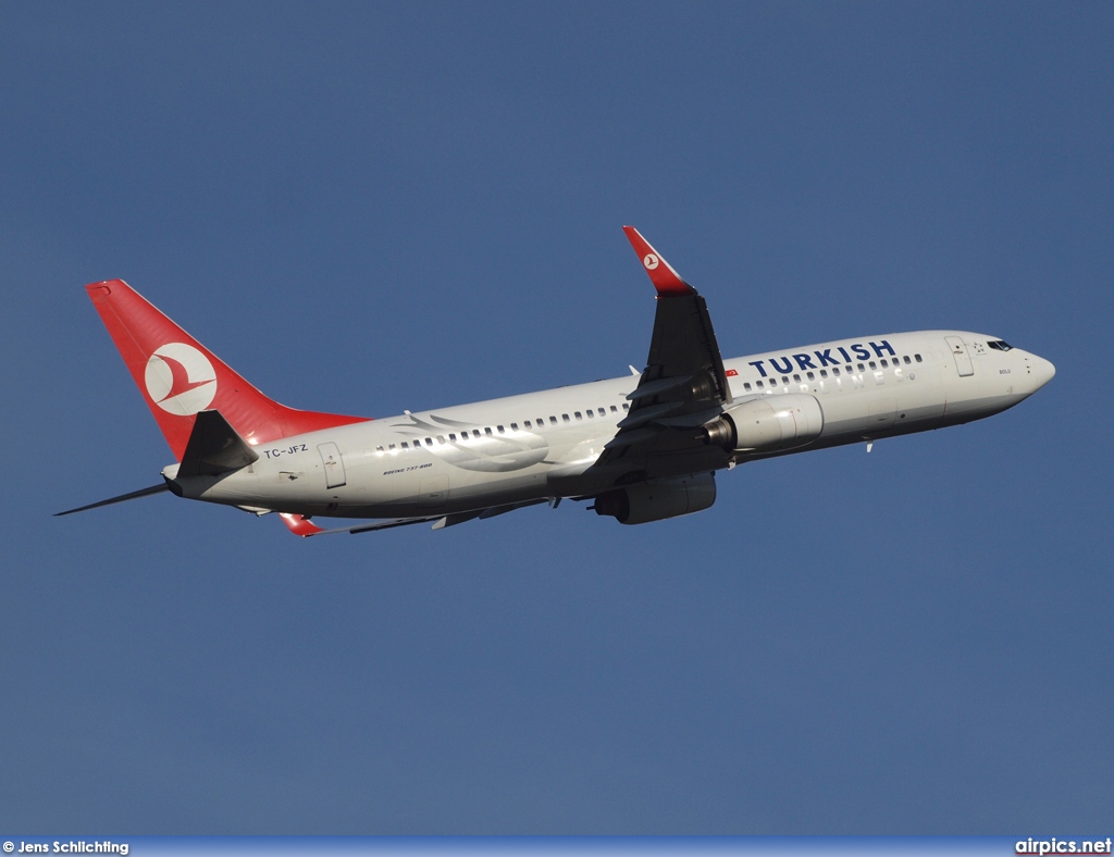 TC-JFZ, Boeing 737-800, Turkish Airlines