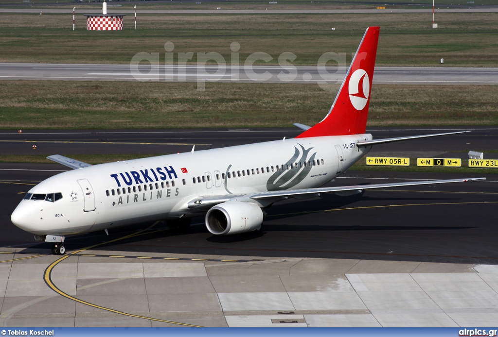 TC-JFZ, Boeing 737-800, Turkish Airlines