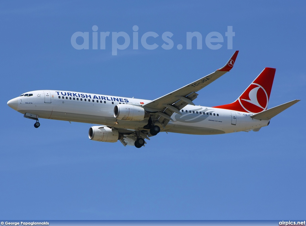 TC-JGA, Boeing 737-800, Turkish Airlines