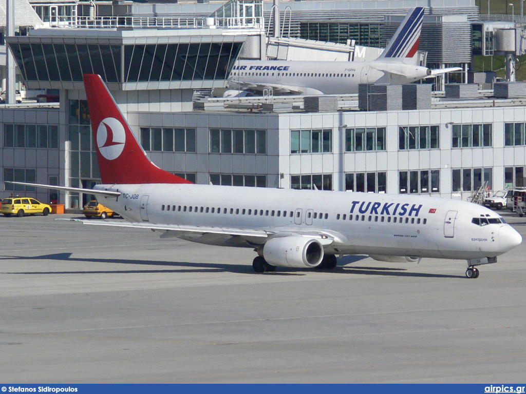 TC-JGB, Boeing 737-800, Turkish Airlines