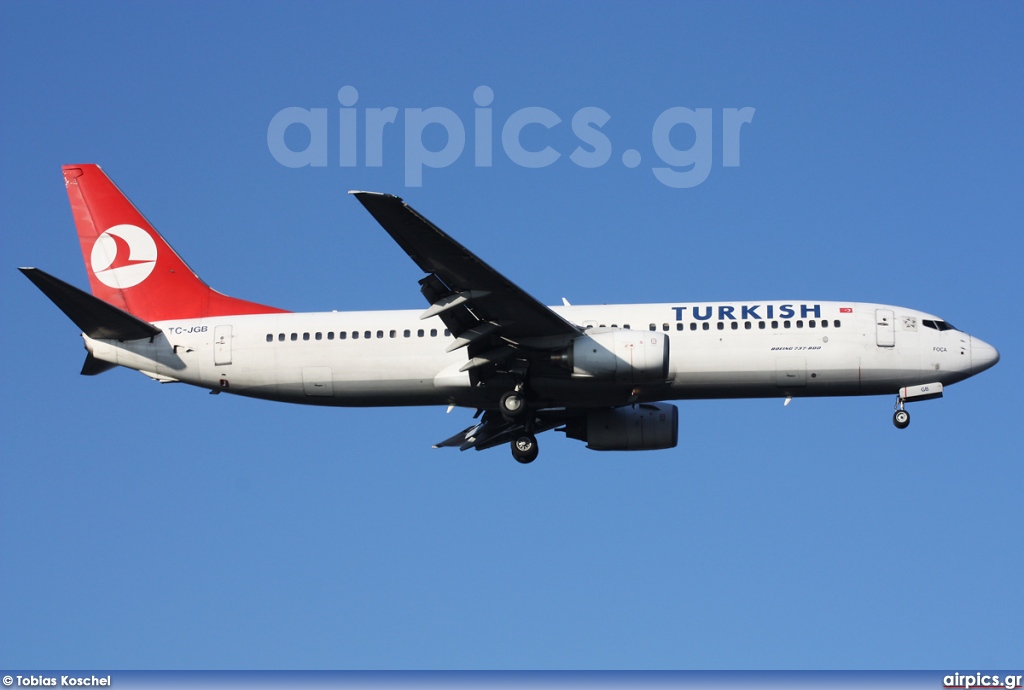 TC-JGB, Boeing 737-800, Turkish Airlines