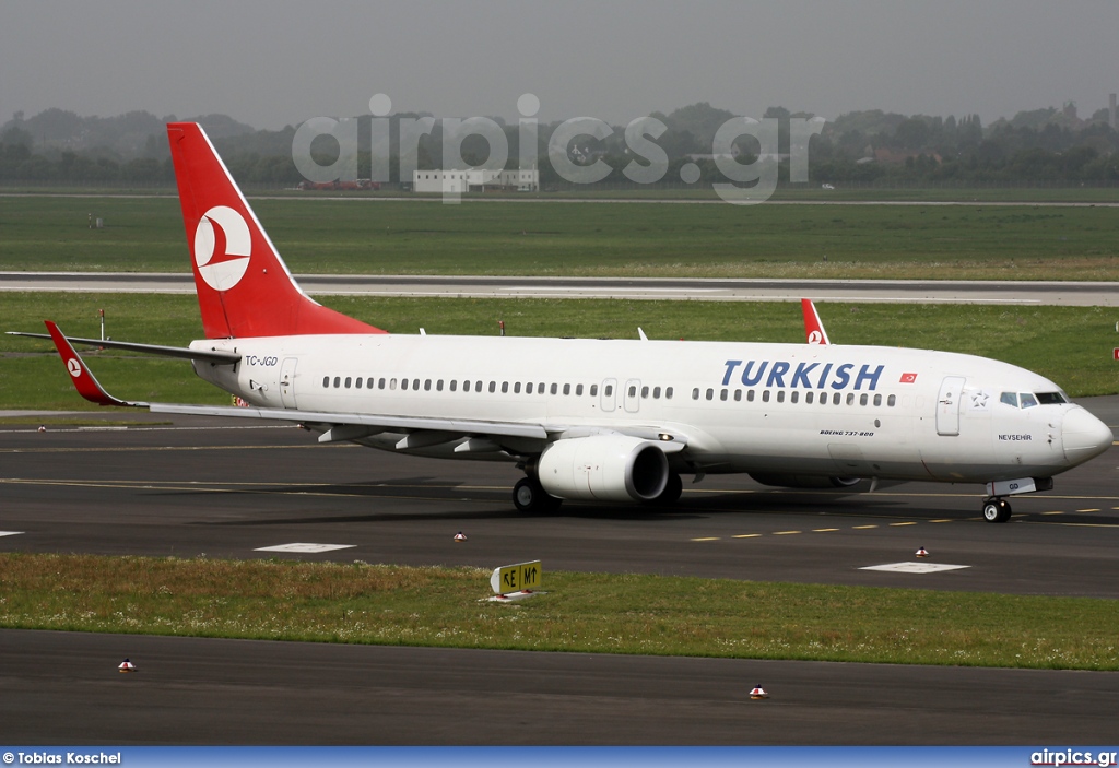 TC-JGD, Boeing 737-800, Turkish Airlines