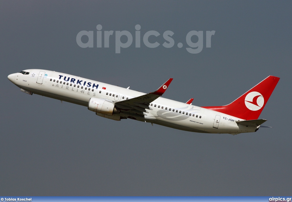 TC-JGH, Boeing 737-800, Turkish Airlines