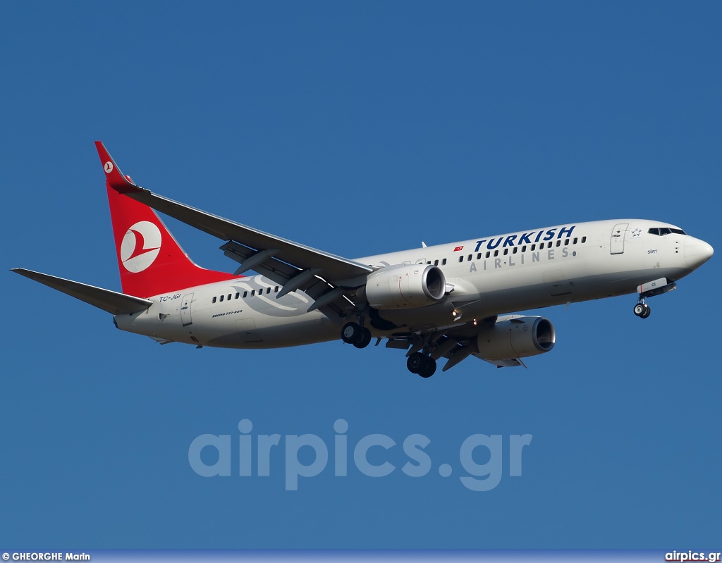 TC-JGI, Boeing 737-800, Turkish Airlines