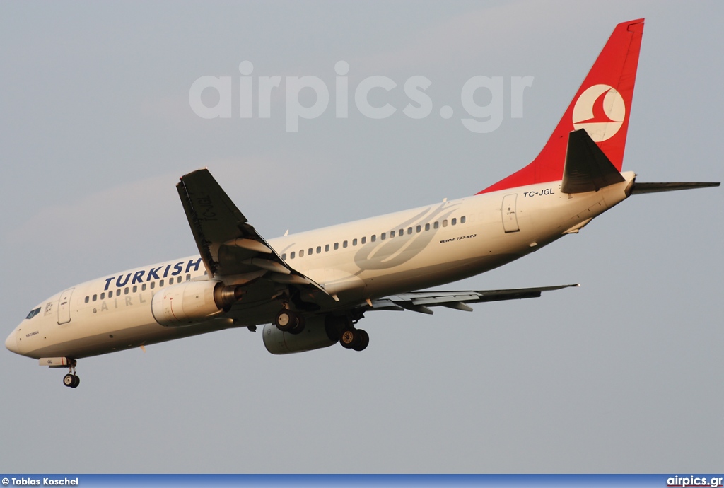 TC-JGL, Boeing 737-800, Turkish Airlines