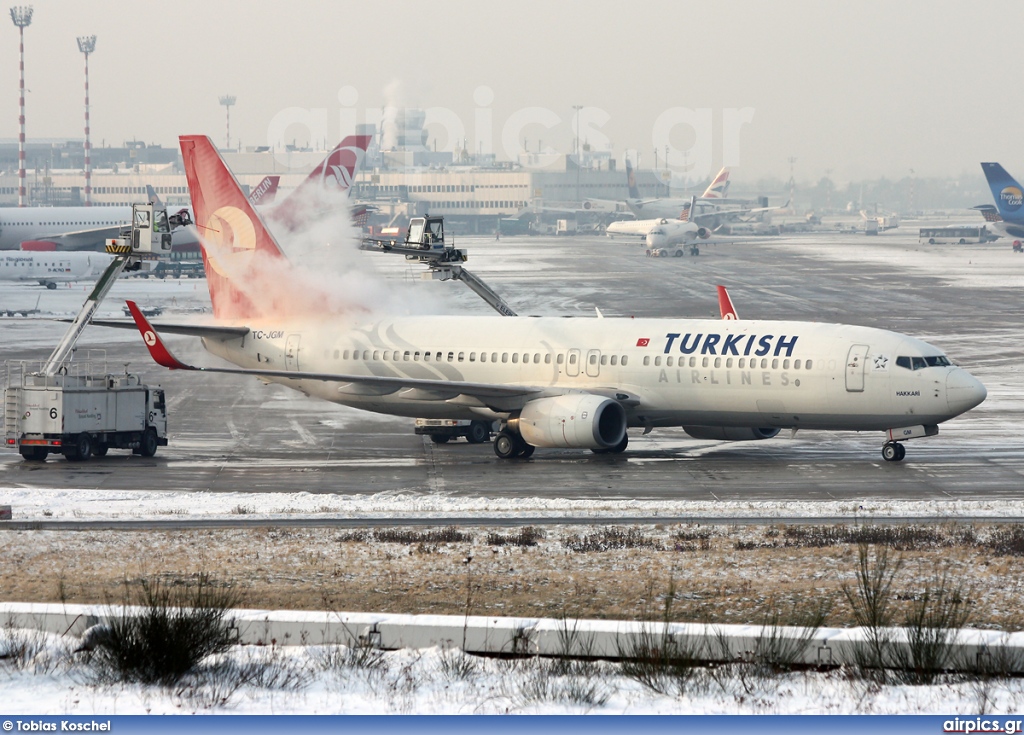 TC-JGM, Boeing 737-800, Turkish Airlines