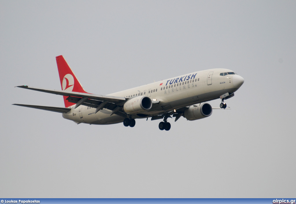 TC-JGN, Boeing 737-800, Turkish Airlines