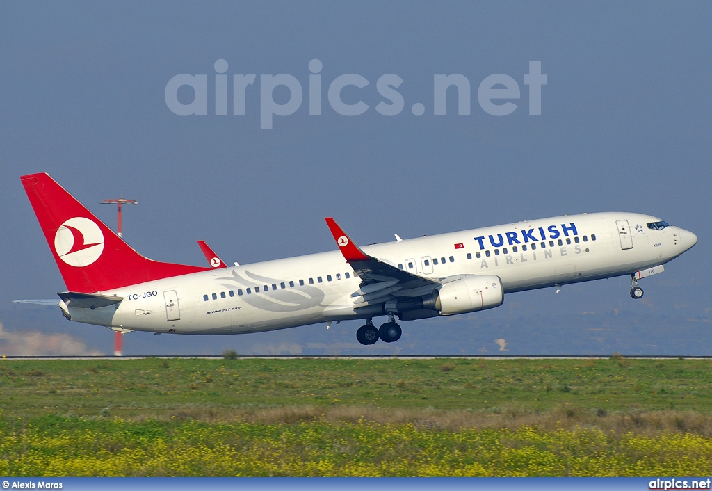 TC-JGO, Boeing 737-800, Turkish Airlines