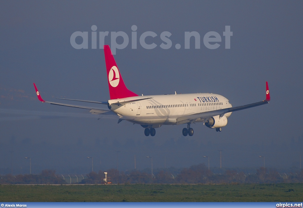 TC-JGO, Boeing 737-800, Turkish Airlines