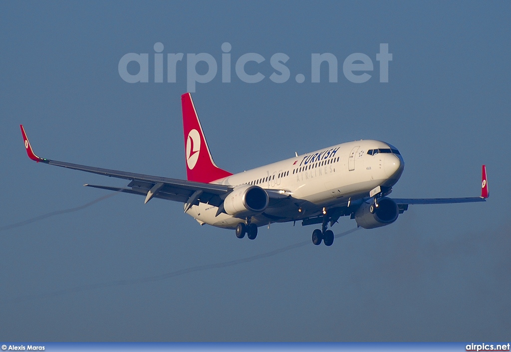 TC-JGO, Boeing 737-800, Turkish Airlines