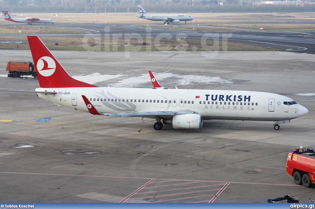 TC-JGO, Boeing 737-800, Turkish Airlines