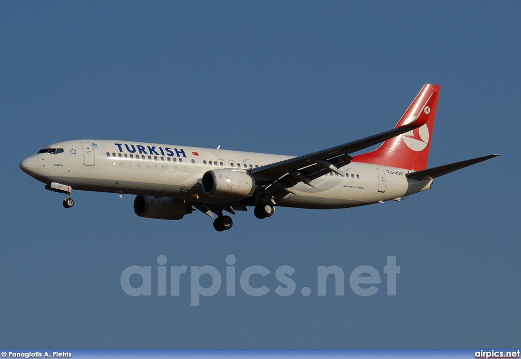 TC-JGP, Boeing 737-800, Turkish Airlines