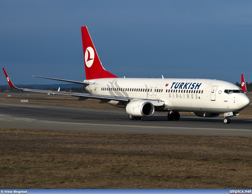 TC-JGR, Boeing 737-800, Turkish Airlines