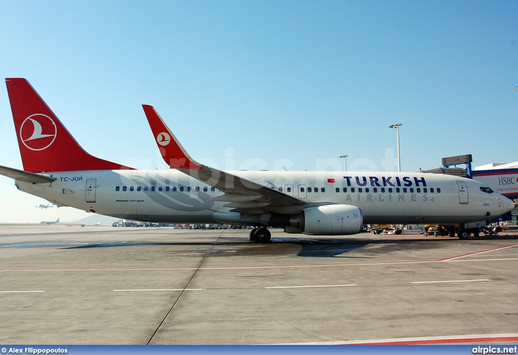 TC-JGR, Boeing 737-800, Turkish Airlines