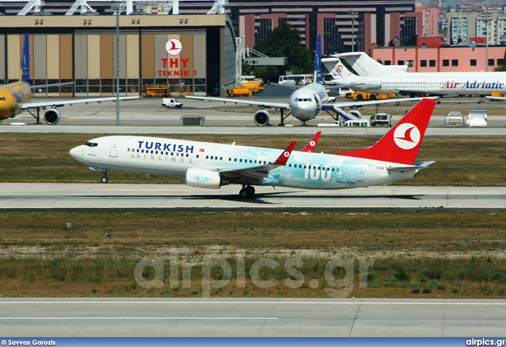 TC-JGU, Boeing 737-800, Turkish Airlines