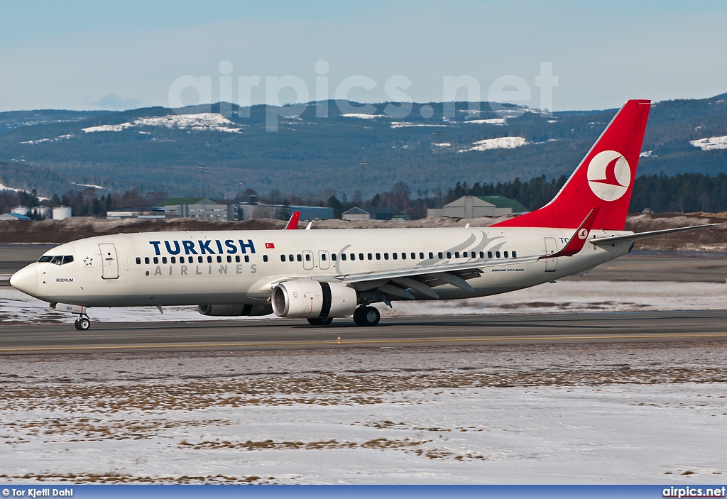 TC-JGU, Boeing 737-800, Turkish Airlines