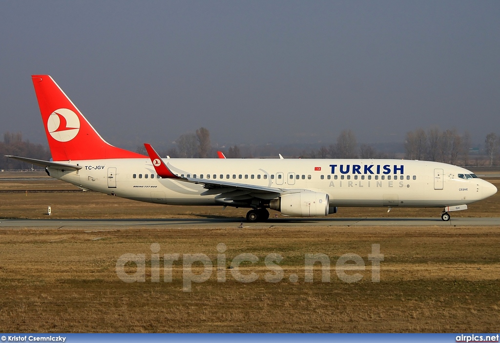 TC-JGV, Boeing 737-800, Turkish Airlines