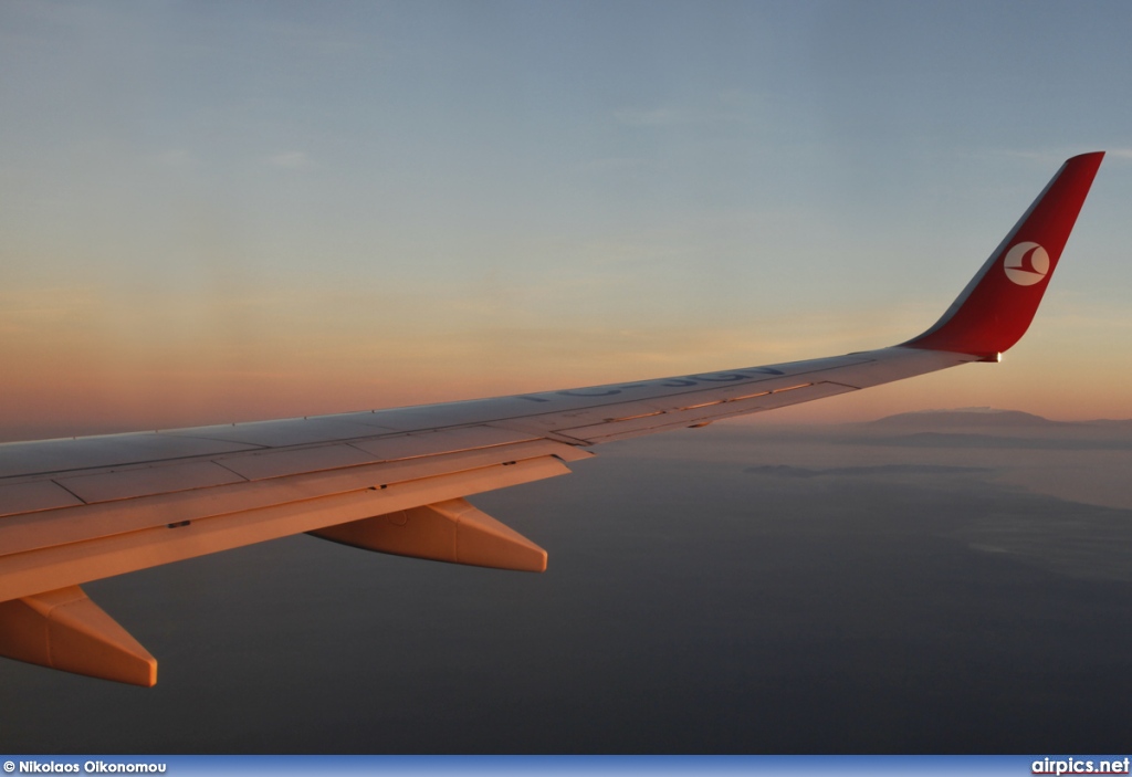 TC-JGV, Boeing 737-800, Turkish Airlines