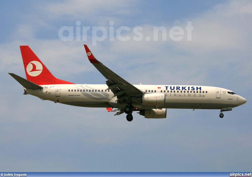 TC-JGZ, Boeing 737-800, Turkish Airlines