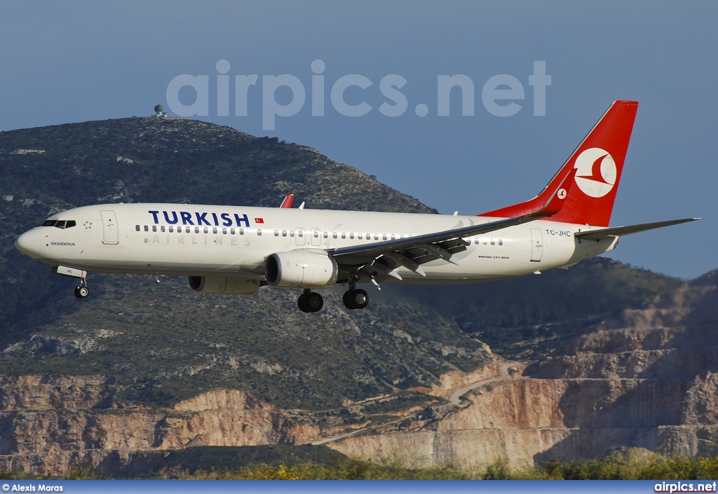 TC-JHC, Boeing 737-800, Turkish Airlines