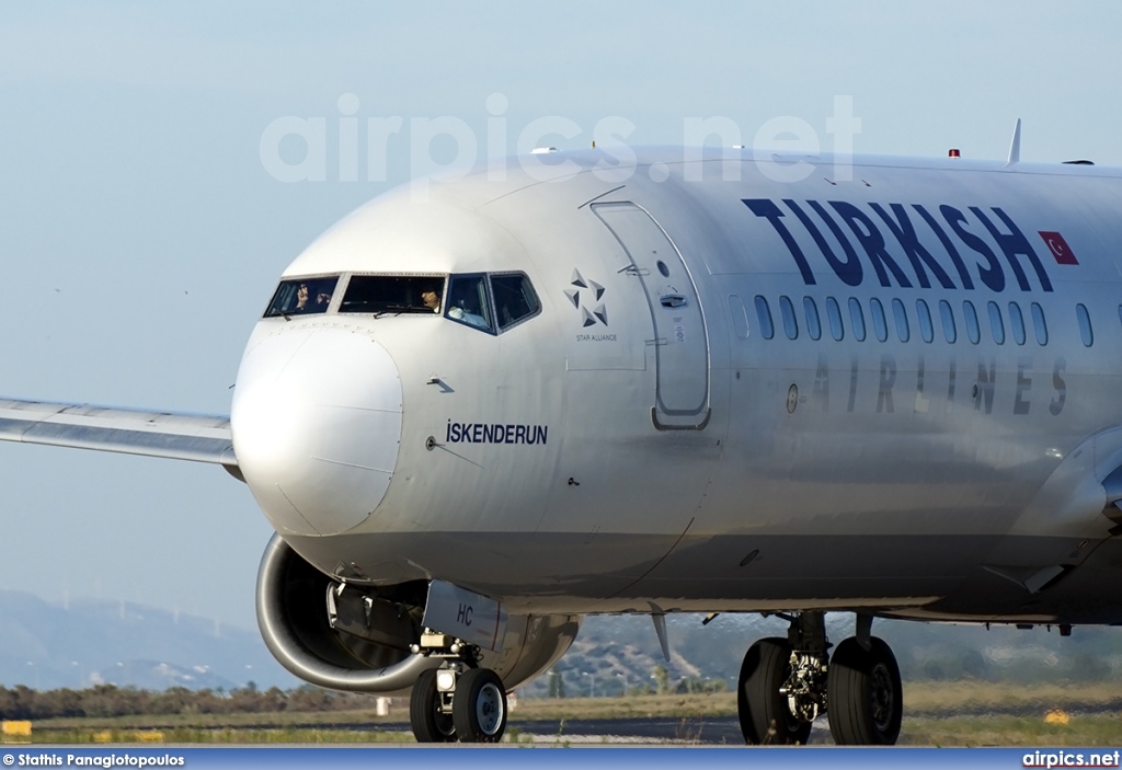 TC-JHC, Boeing 737-800, Turkish Airlines
