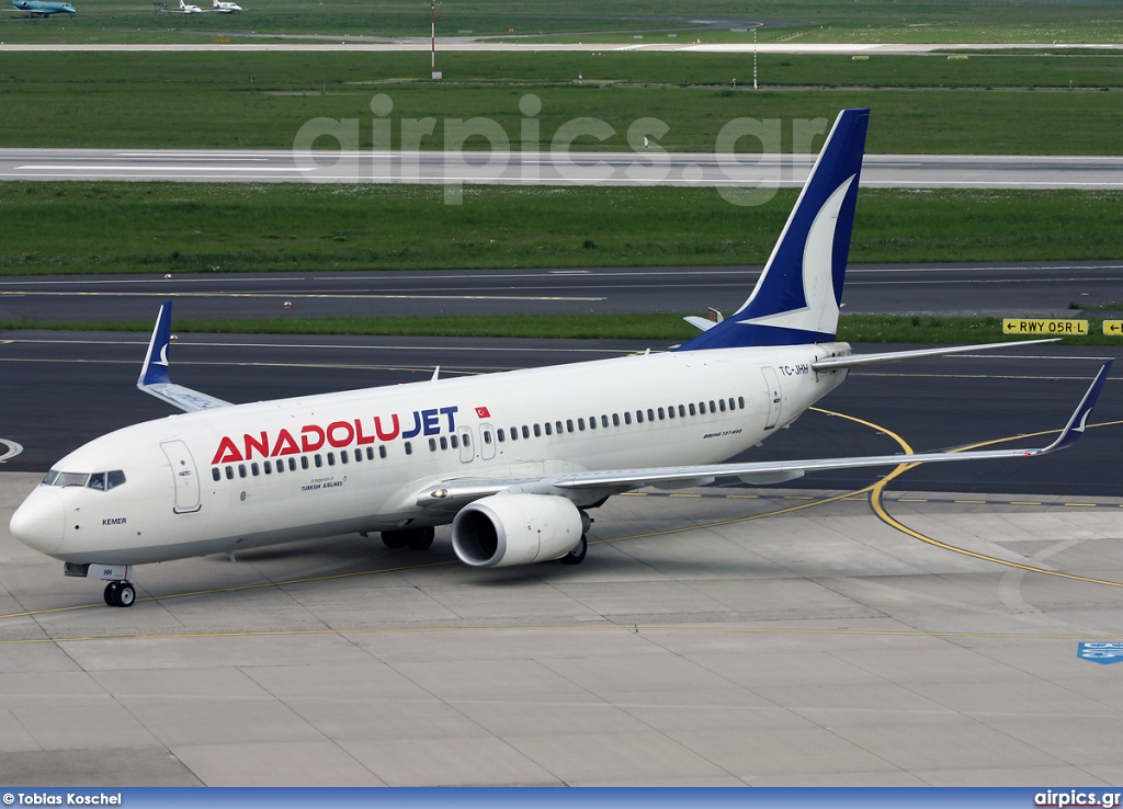 TC-JHH, Boeing 737-800, Anadolu Jet