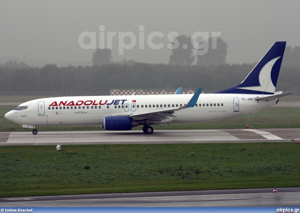 TC-JHI, Boeing 737-800, Anadolu Jet