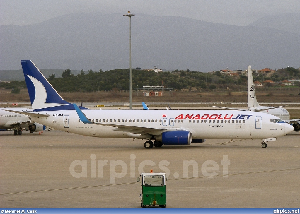 TC-JHI, Boeing 737-800, Anadolu Jet