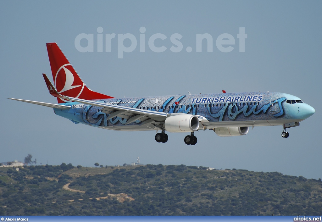 TC-JHL, Boeing 737-800, Turkish Airlines