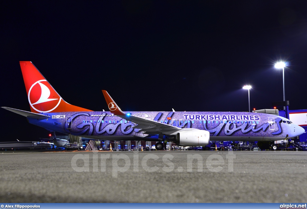 TC-JHL, Boeing 737-800, Turkish Airlines