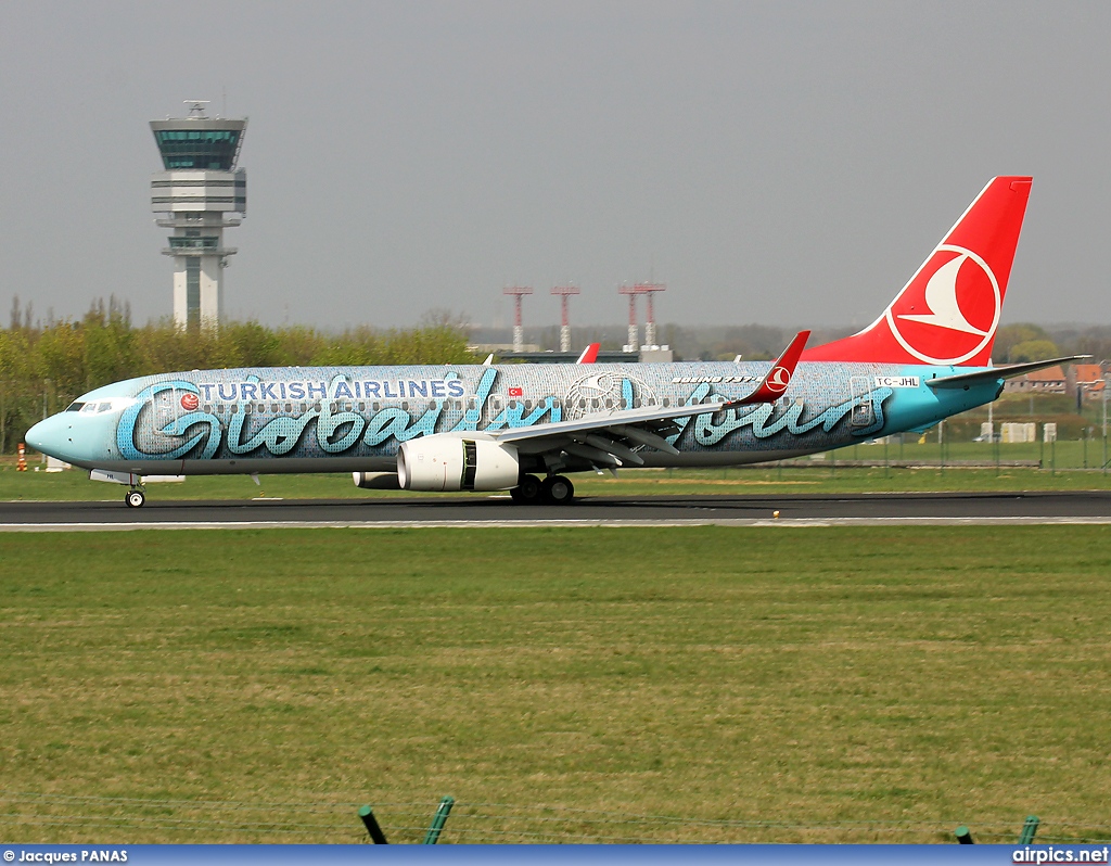 TC-JHL, Boeing 737-800, Turkish Airlines