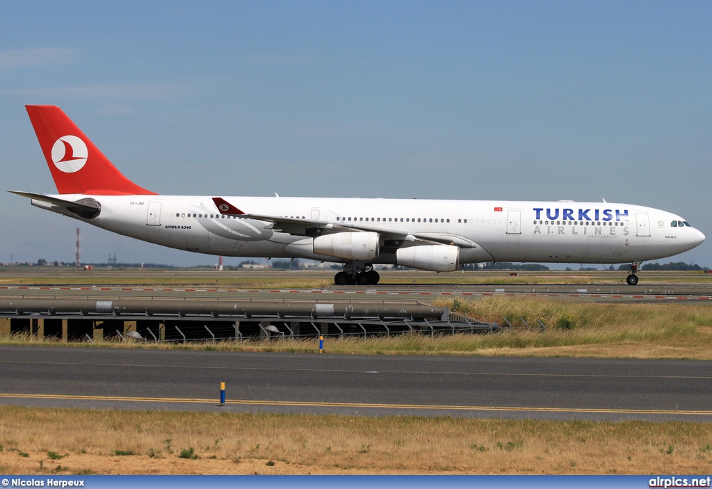 TC-JIH, Airbus A340-300, Turkish Airlines