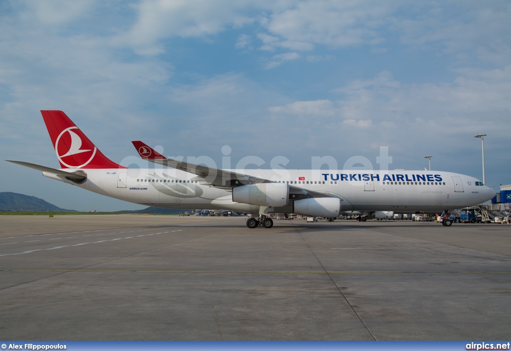 TC-JIH, Airbus A340-300, Turkish Airlines