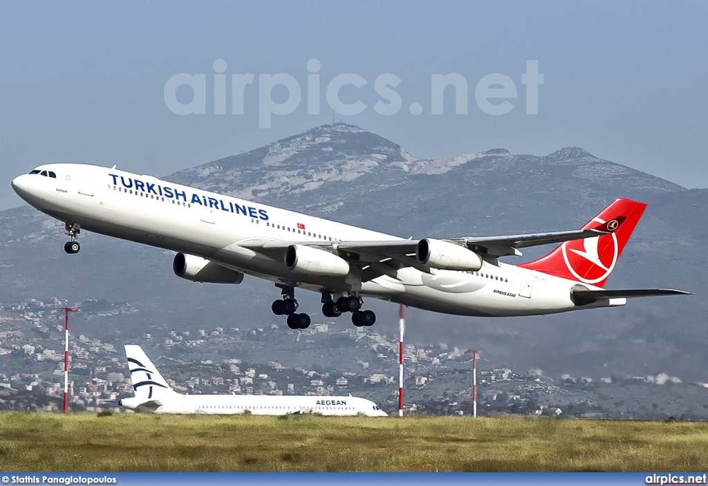 TC-JII, Airbus A340-300, Turkish Airlines