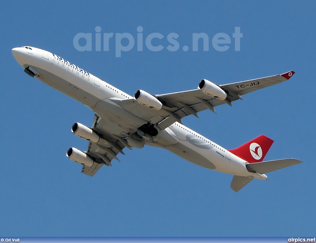 TC-JIJ, Airbus A340-300, Turkish Airlines