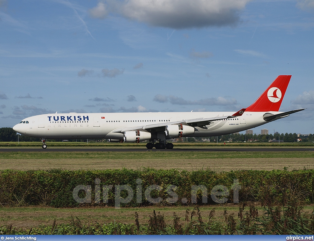 TC-JIK, Airbus A340-300, Turkish Airlines