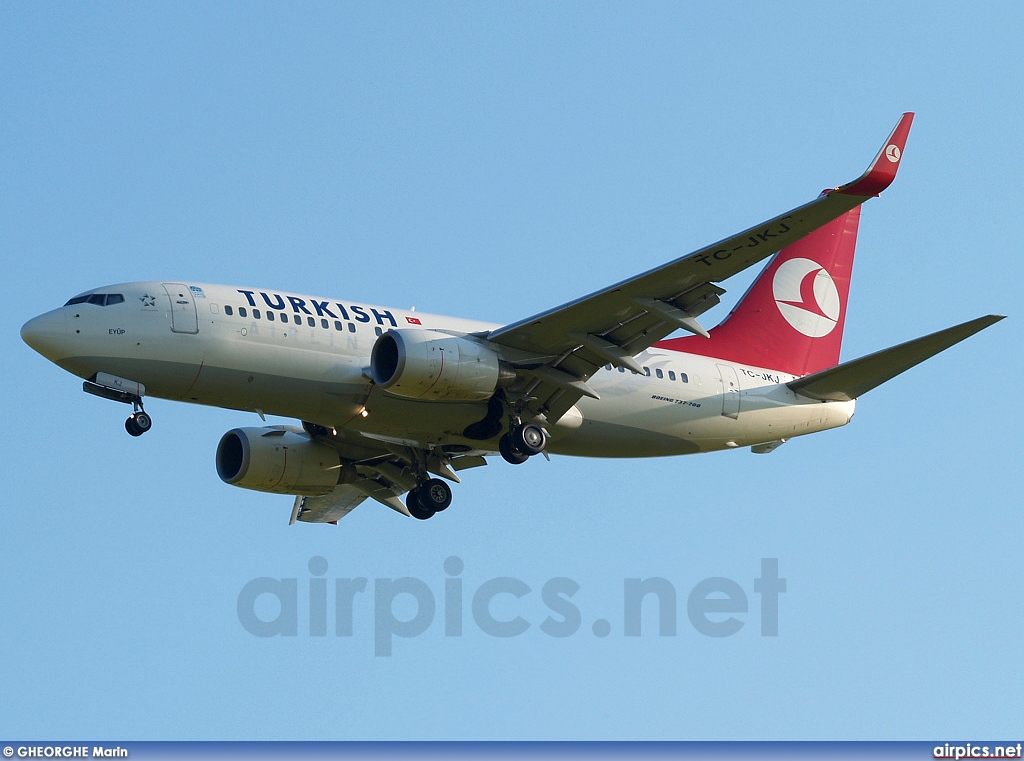 TC-JKJ, Boeing 737-700, Turkish Airlines