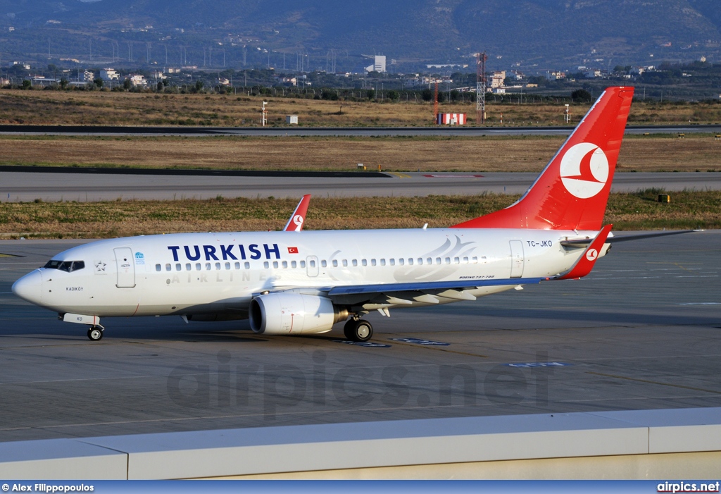 TC-JKO, Boeing 737-700, Turkish Airlines