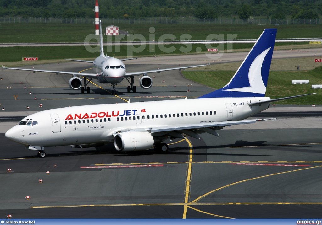 TC-JKT, Boeing 737-700, Anadolu Jet