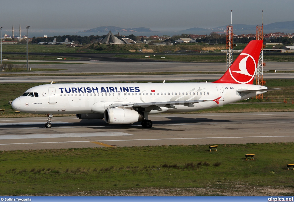 TC-JLK, Airbus A320-200, Turkish Airlines