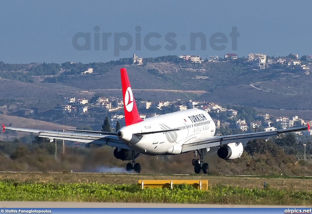 TC-JLN, Airbus A319-100, Turkish Airlines