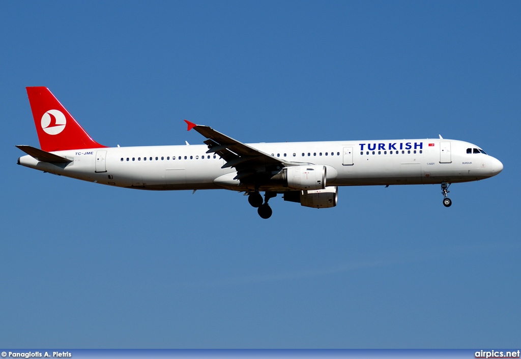 TC-JME, Airbus A321-200, Turkish Airlines