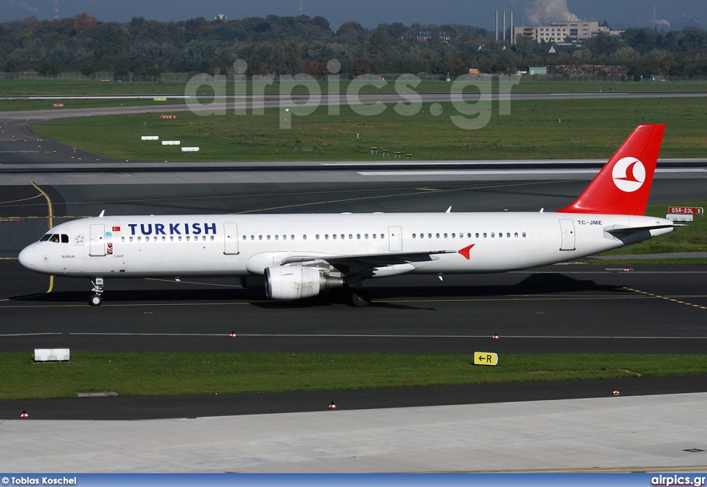 TC-JME, Airbus A321-200, Turkish Airlines