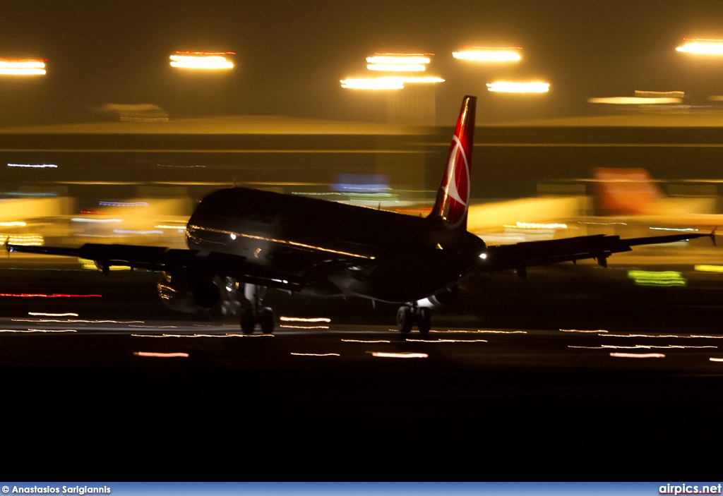 TC-JME, Airbus A321-200, Turkish Airlines