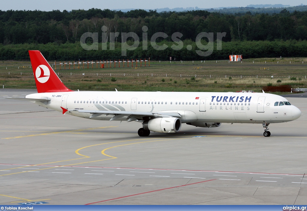 TC-JMH, Airbus A321-200, Turkish Airlines