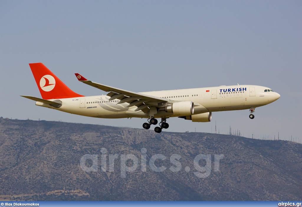 TC-JNE, Airbus A330-200, Turkish Airlines