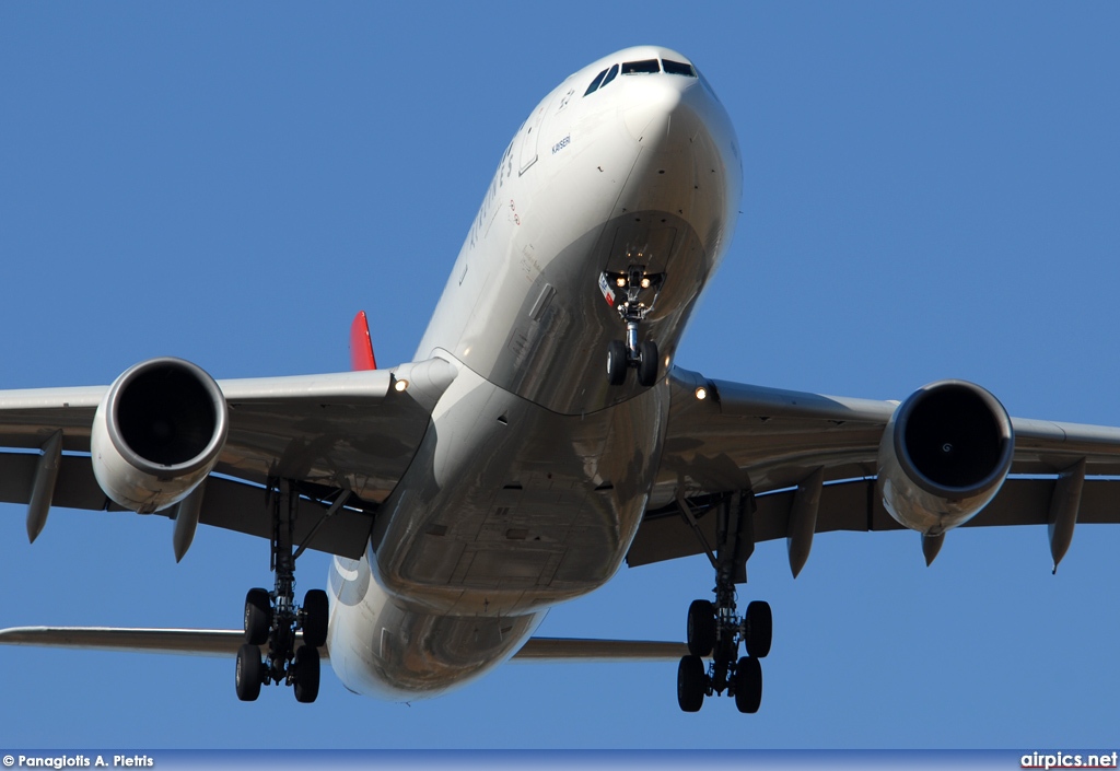 TC-JNE, Airbus A330-200, Turkish Airlines