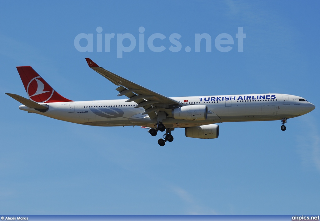 TC-JNK, Airbus A330-300, Turkish Airlines