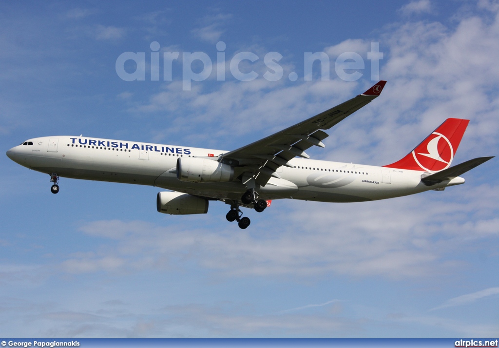 TC-JNM, Airbus A330-300, Turkish Airlines